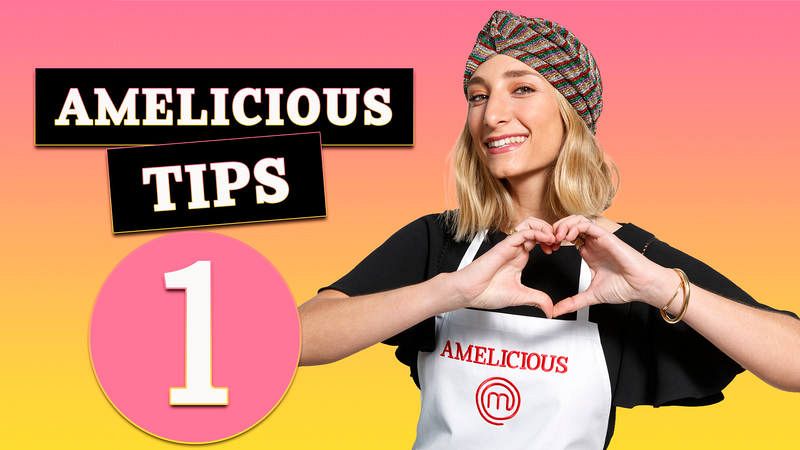 Los cinco consejos de Amelicious para comer bien este verano