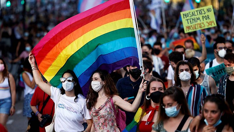 Manifestación del Orgullo LGTBI en Valencia esta semana