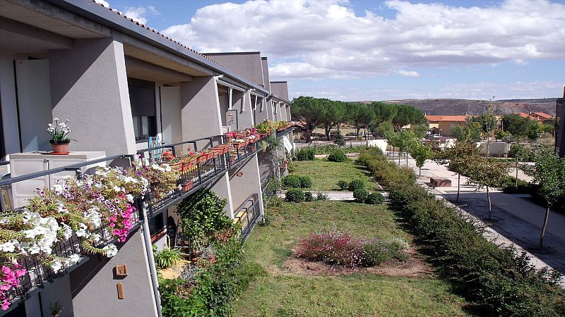 El centro de mayores Trabensol, uno de los proyectos pioneros de 'cohousing' en España