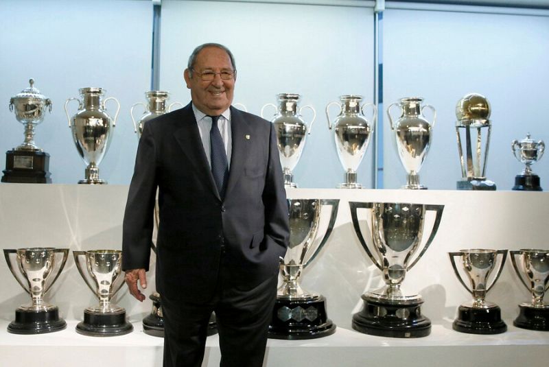 Muere Paco Gento, leyenda del Real Madrid y único futbolista con seis Copas de Europa