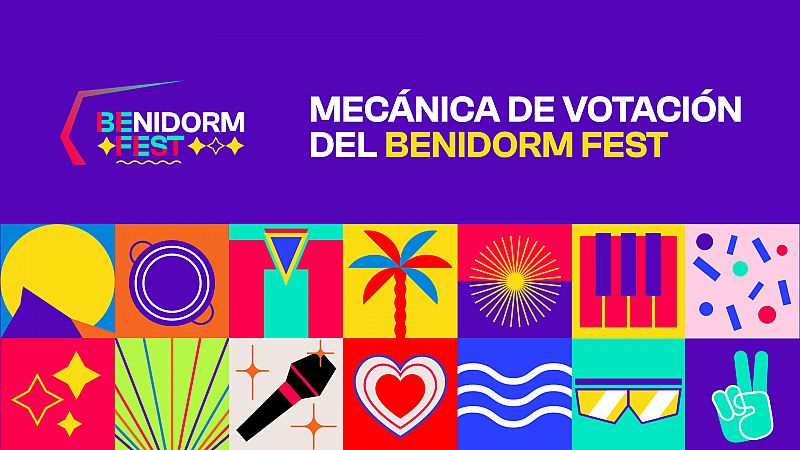 El ganador del Benidorm Fest saldrá de un sistema de votación mixto entre jurado profesional (nacional e internacional), televoto y jurado demoscópico