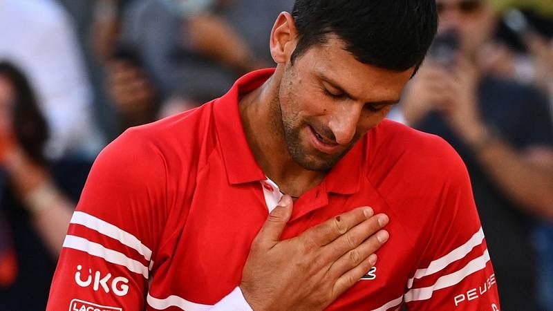 Imagen de archivo de Novak Djokovic