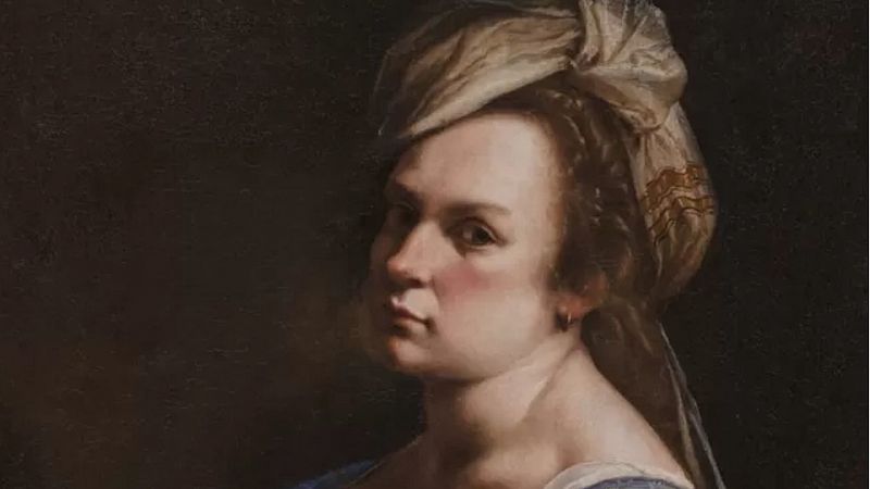 La pintora italiana Artemisia Gentileschi