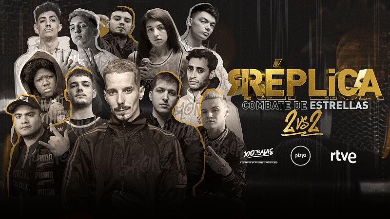 Playz prepara 'Réplica, Combate de Estrellas' - Freestyle Playz prepara 'Réplica, Combate de Estrellas' - Freestyle