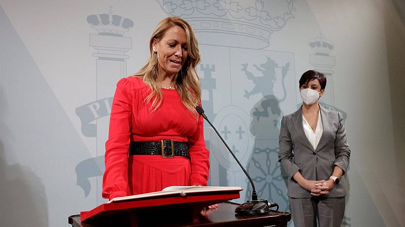 Maria Eugènia Gay pren possessió del càrrec de delegada del Govern a Catalunya | EFE