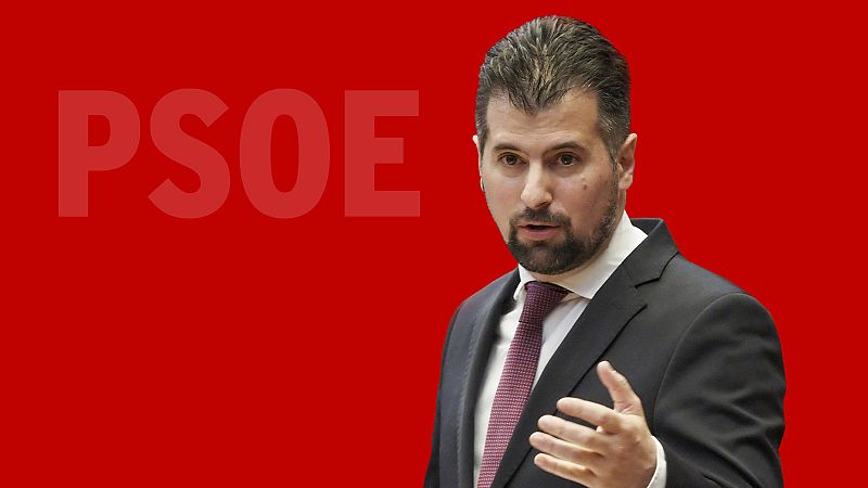 Luis Tudanca, candidato del PSOE a las elecciones en Castilla y Len 2022