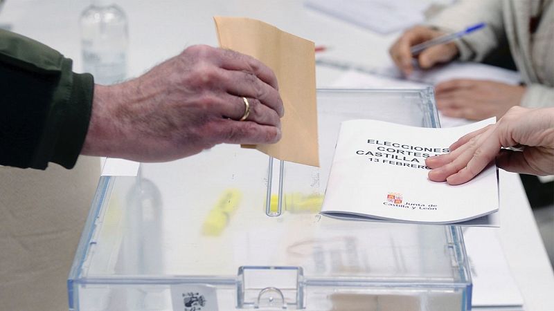La participación en las elecciones de Castilla y León 2022