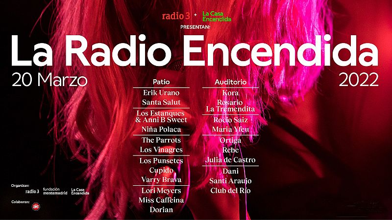 la radio encendida 2022 la radio encendida 2022