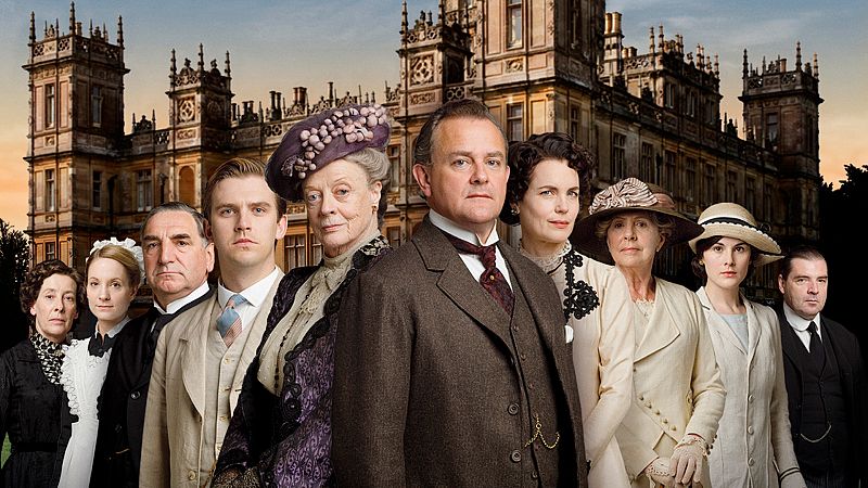 Downton Abbey es la última serie de época de RTVE Play