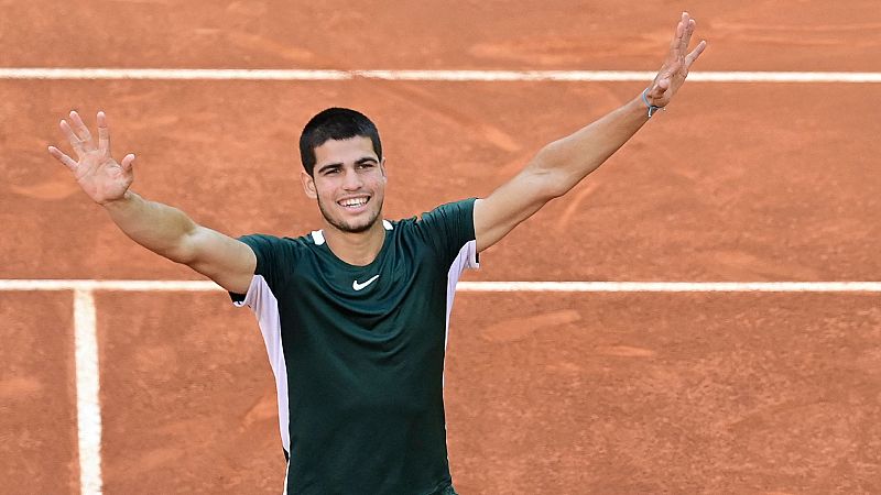 Carlos Alcaraz gana en Madrid Carlos Alcaraz gana en Madrid