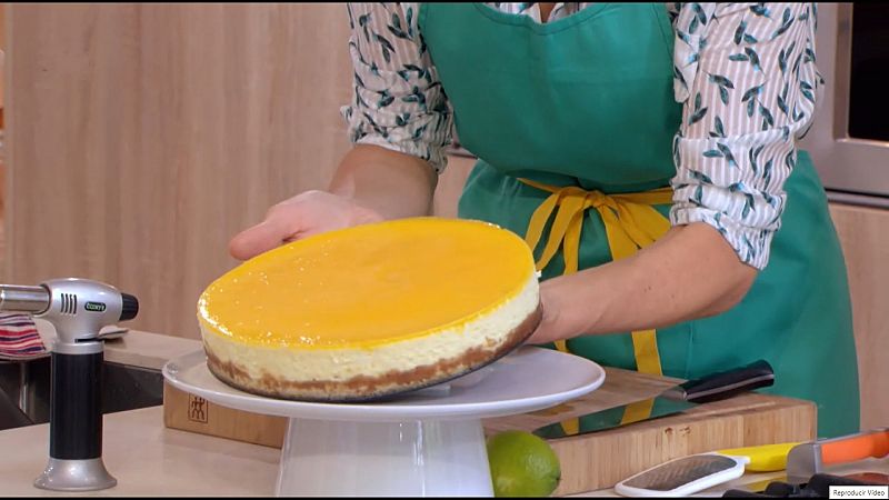 Aprende a preparar la tarta de queso neoyorquina