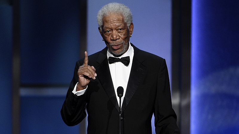 La estrella de Hollywood Morgan Freeman