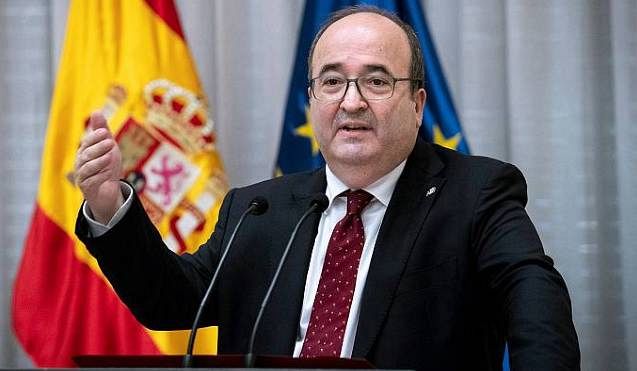 Iceta reparteix culpes a parts iguals entre Catalunya i Aragó per la retirada de la candidatura conjunta