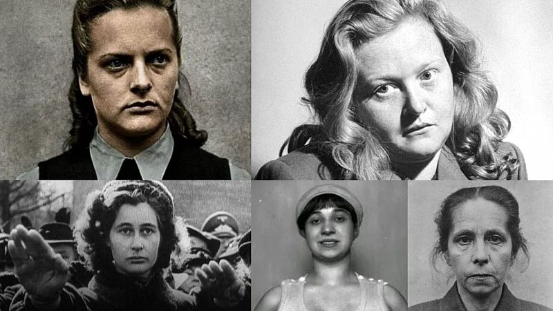 Las mujeres nazis más sanguinarias del III Reich