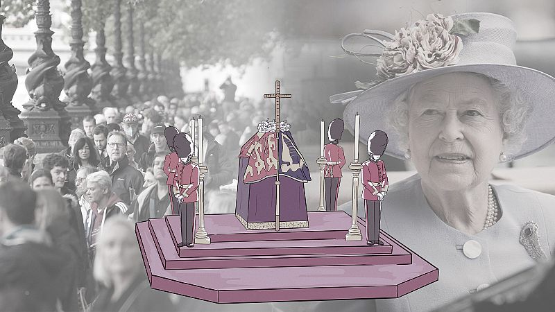 El entierro de la reina Isabel II