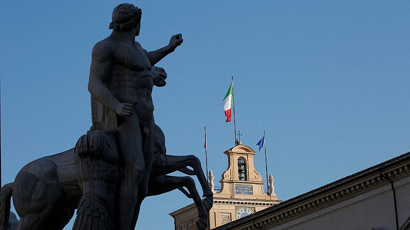 El Palacio del Quirinale, sede de la presidencia de Italia, en Roma. REUTERS/Remo Casilli