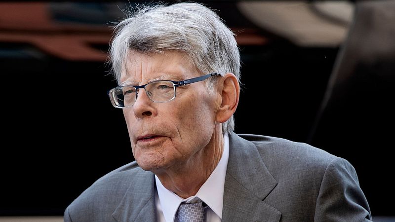 El autor Stephen King El autor Stephen King