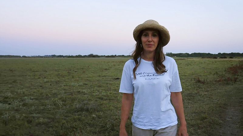 Adela Úcar: "Salvar Doñana es una tarea de todos"