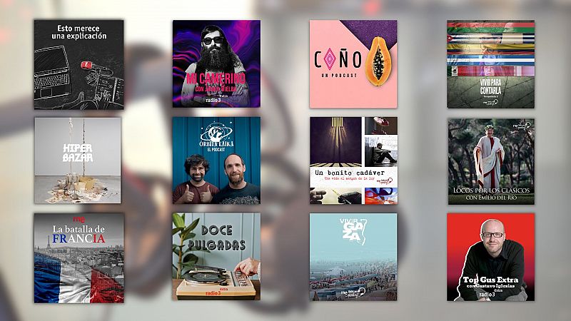 12 podcasts variados para escuchar en RTVE Play Radio