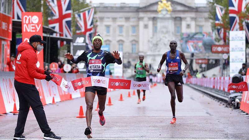 El Maratón de Londres se prepara para una prueba de máxima igualdad