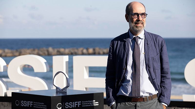 Jaime Rosales es el director de "Girasoles Silvestres", una película participada por RTVE