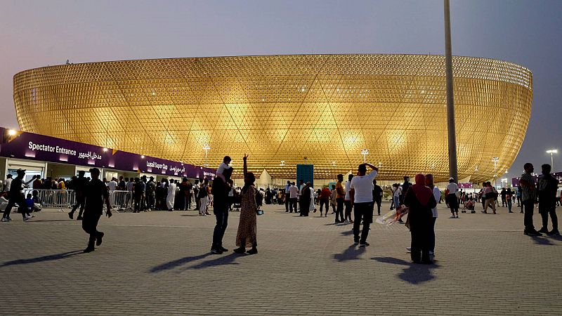 Estadio de Lusail, sede de la final del Mundial de Qatar 2022
