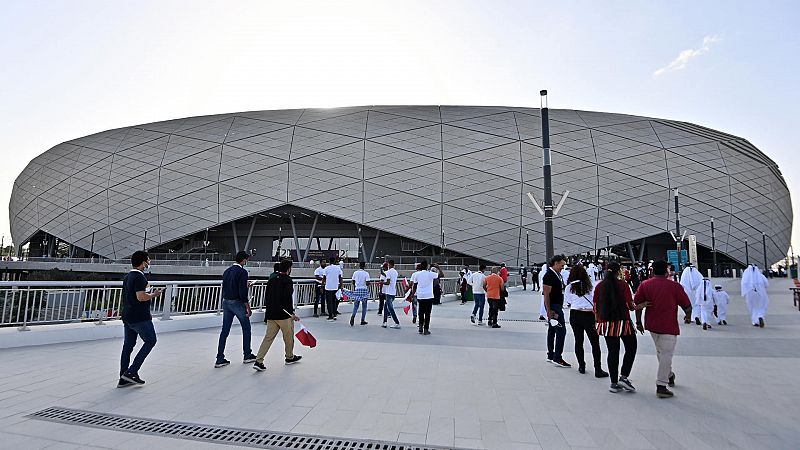 Vista del exterior del estadio Education City