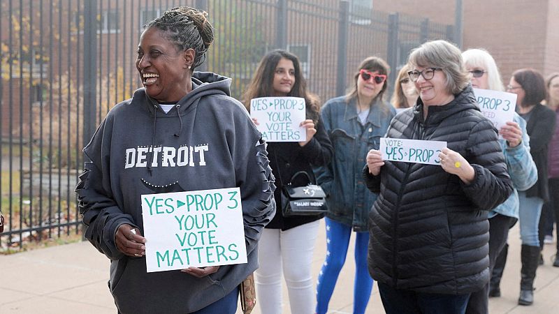 El aborto, tema clave en Michigan en las elecciones legislativas
