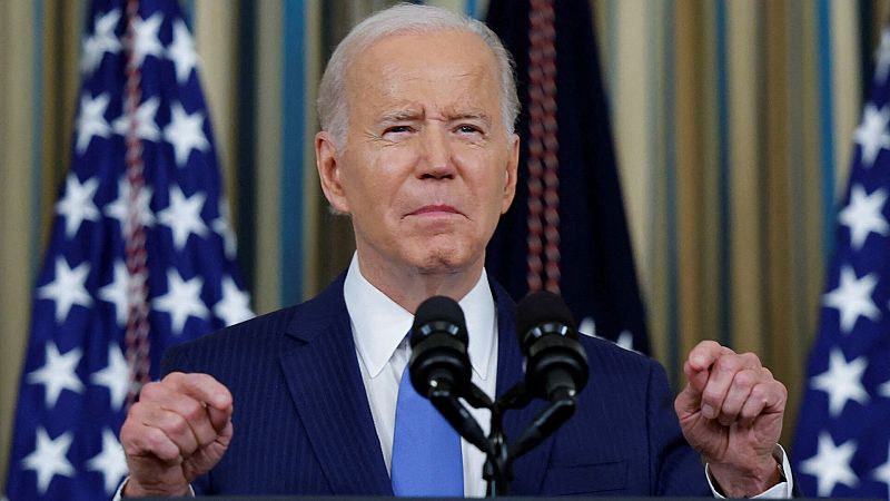 El presidente de Estados Unidos, Joe Biden, valora los resultados de las elecciones de medio mandato desde la Casa Blanca