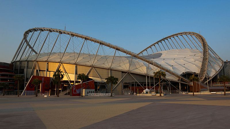 Vista del Estadio Internacional Khalifa