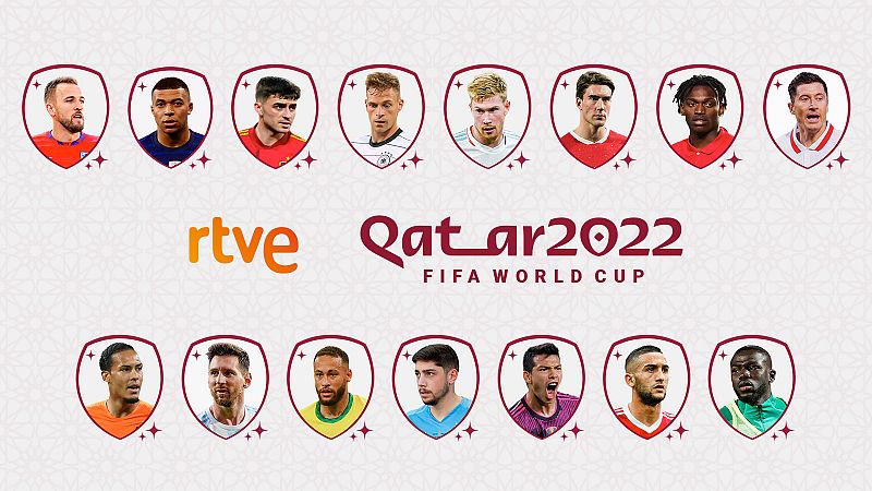 Las estrellas del Mundial de Qatar 2022