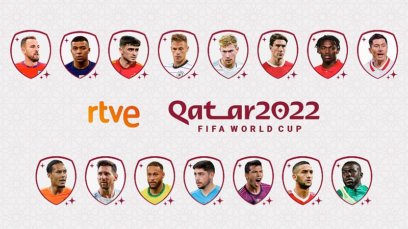Las estrellas del Mundial de Qatar 2022 Las estrellas del Mundial de Qatar 2022