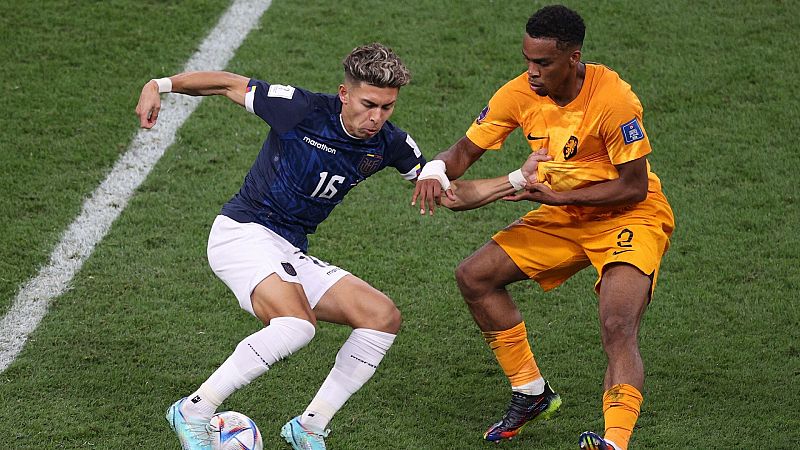 Países Bajos no despeja las dudas y solo consigue un empate contra Ecuador
