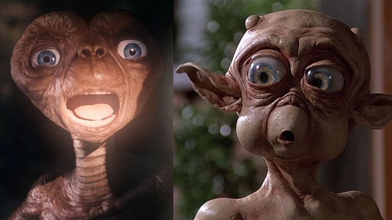 Las (malas) imitaciones de E.T.