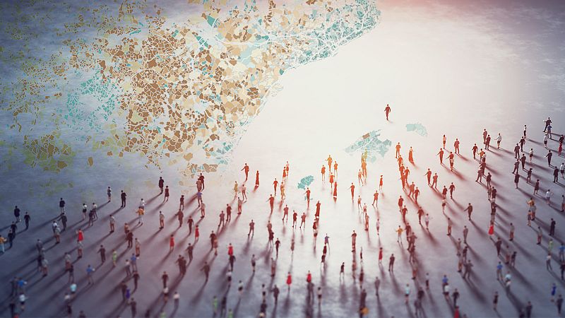 Así ha variado la población española en los últimos diez años: migración, retornos y la atracción de la costa Así ha variado la población española en los últimos diez años: migración, retornos y la atracción de la costa