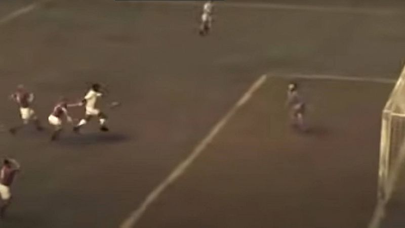 El gol nunca visto de Pelé cobra vida 55 años después