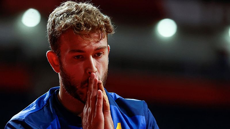 Gonzalo Pérez de Vargas, portero de la Selección Española de balonmano Gonzalo Pérez de Vargas, portero de la Selección Española de balonmano