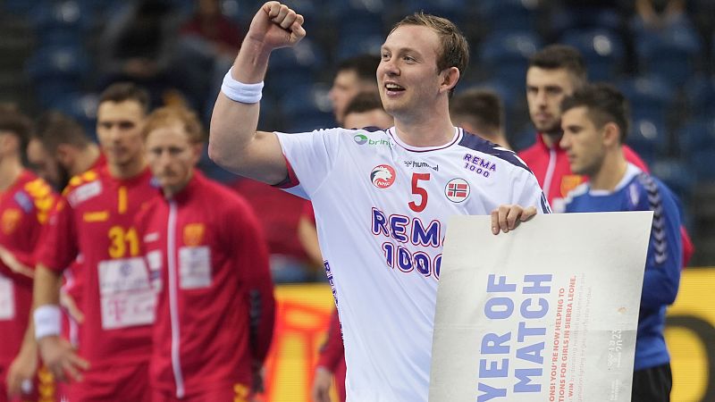 Mundial Balonmano 2023: Sagosen, el Rey del Norte, busca la corona que le falta Mundial Balonmano 2023: Sagosen, el Rey del Norte, busca la corona que le falta