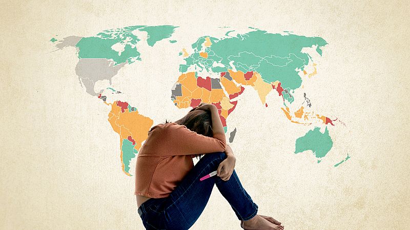 Cada vez más países reconocen el derecho al aborto