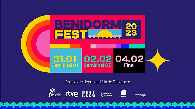 Benidorm Fest 2023: 31 de enero, 2 de febrero y 4 de febrero