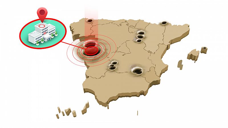 Más de 100 kilómetros para ver a un especialista: los "puntos negros" en la sanidad española