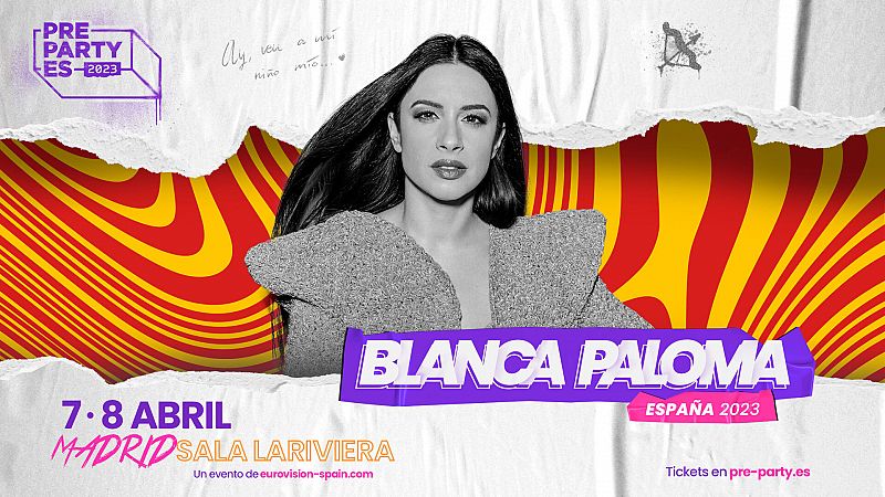 Blanca Paloma actuará el 7 y el 8 de abril en la PrePartyES de Eurovisión-Spain