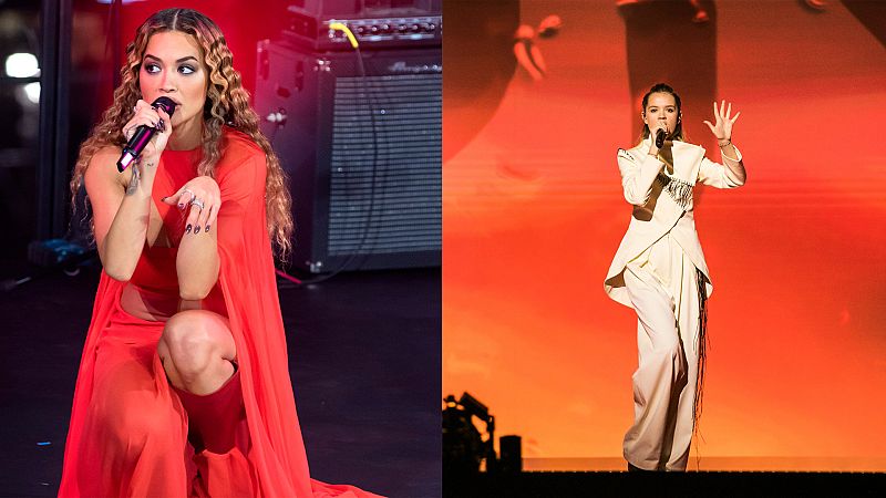La británica Rita Ora y la ucraniana Zlata Dziunka actuarán en Eurovisión 2023 La británica Rita Ora y la ucraniana Zlata Dziunka actuarán en Eurovisión 2023