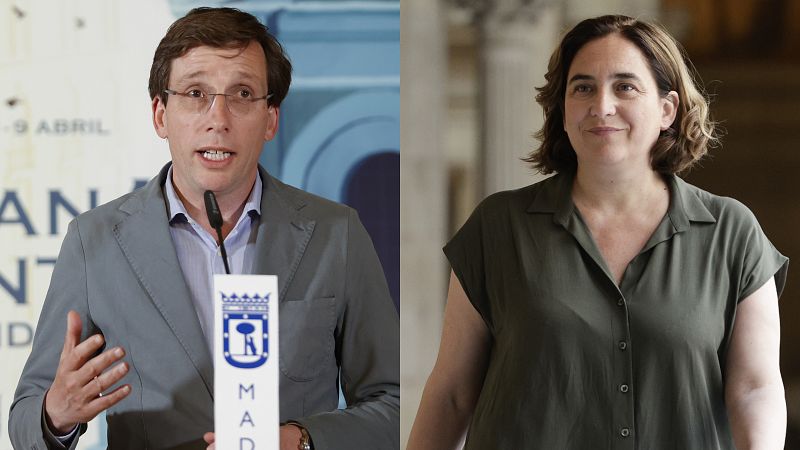 Elecciones municipales 2023: los alcaldes de Madrid y Barcelona