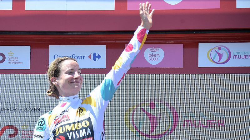 La Vuelta Femenina 2023 | Marianne Vos, gran estrella de la carrera
