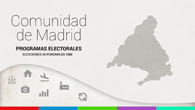 Comunidad de Madrid | Compara el contenido de los programas electorales