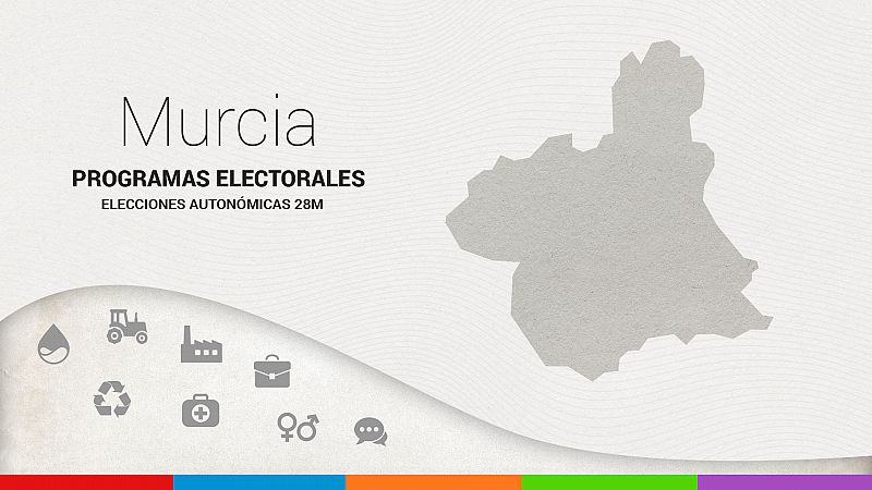 Murcia | Compara las promesas electorales de los partidos