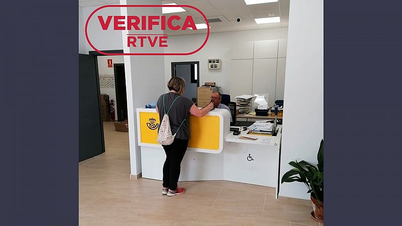 Te explicamos el procedimiento del voto por correo en España con sello: VerificaRTVE