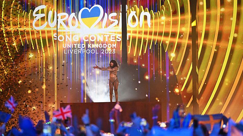 Suecia, con Loreen, ganadora de Eurovisión 2023
