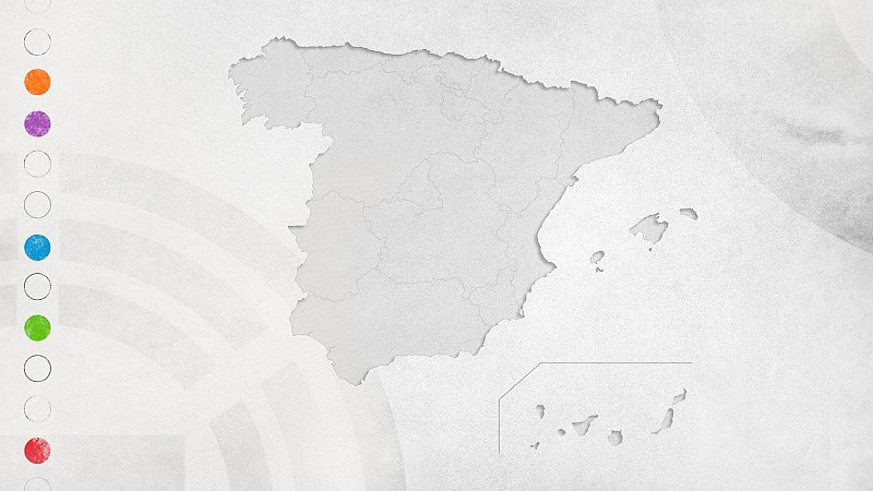 Resultados de las elecciones autonómicas y municipales: mapas de resultados.